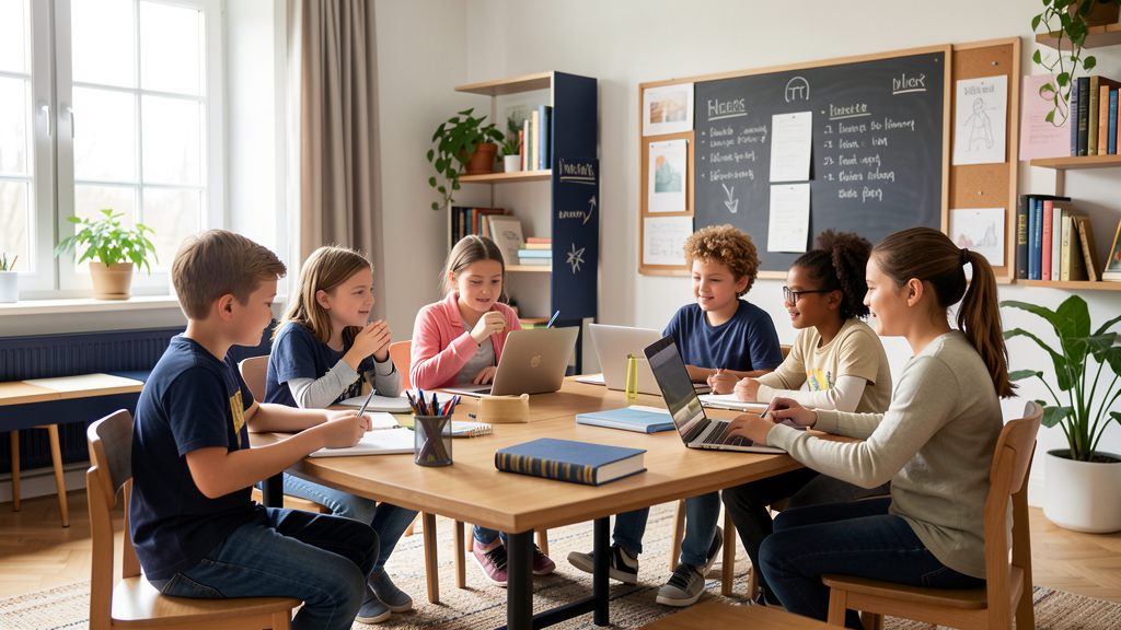 Illustration for School Support & Core Subjects